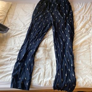 Allover Pony Pajama Pant/Sweatpants
